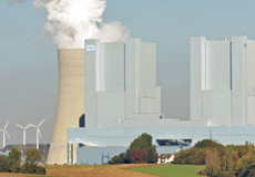 Kraftwerk Neurath BoA 2&3 - Stahlbau Kraftwerk Neurath BoA 2&3 - Stahlbau